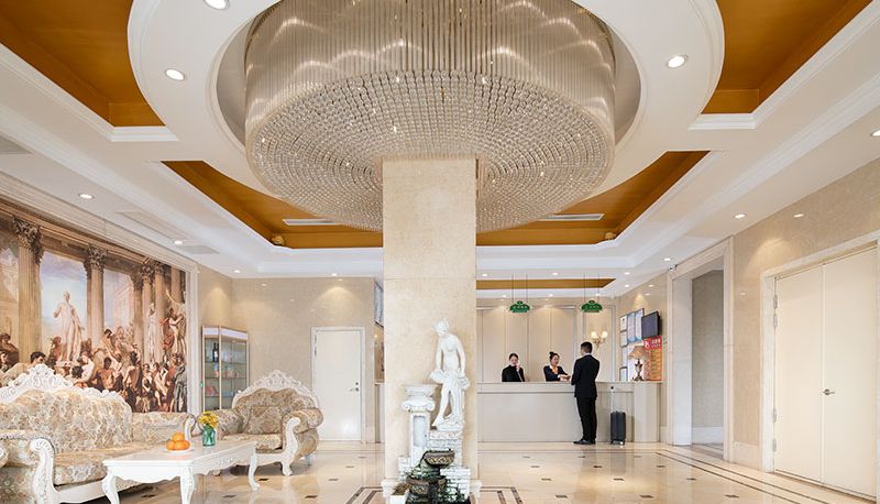 Hall - Vienna SanHao Hotel(Jiangsu Xuzhou Qianlong Yuyuan Hotel) Xuzhou Jiawang Qianlong Royal Garden