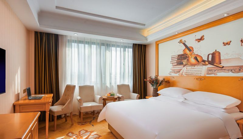 Zimmer - Vienna Hotel Suqian Yanghe New District Suqian Yanghe