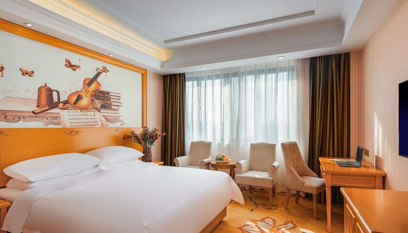 Zimmer - Vienna Hotel Suqian Yanghe New District Suqian Yanghe