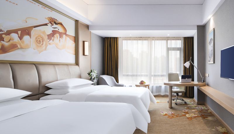 Widok na zewnątrz - Vienna International Hotel Hefei Feixi Highspeed R Hefei Feixi Renmin Road