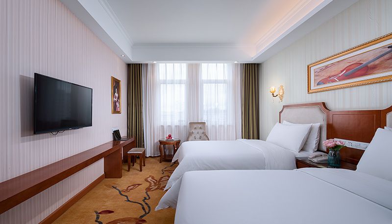 Habitación - VienaSanHaoHotel(guyuantianpenghotel) Tianpeng , Guyuan, Ningxia