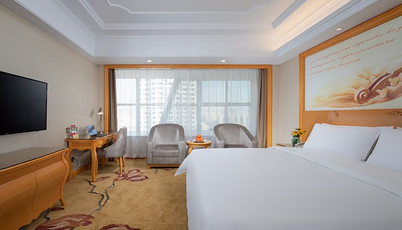 Camera - Vienna International Hotel Shanxi Baoji South high South Station of Baoji high speed railway in Shaanxi