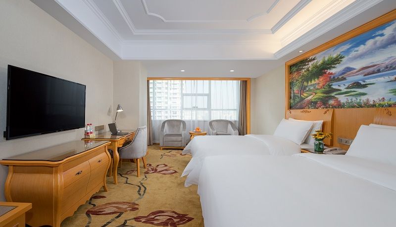 Camera - Vienna International Hotel Shanxi Baoji South high South Station of Baoji high speed railway in Shaanxi
