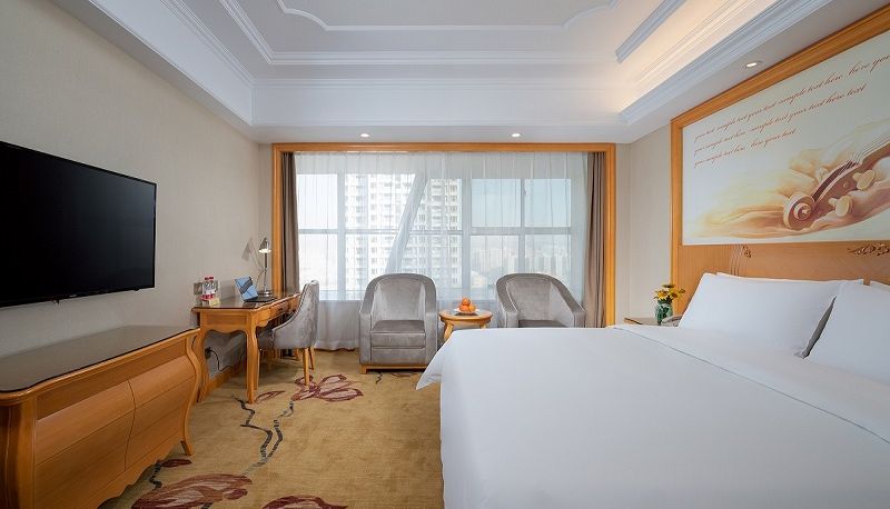 Camera - Vienna International Hotel Shanxi Baoji South high South Station of Baoji high speed railway in Shaanxi
