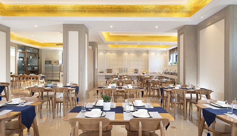Restaurant - Vienna International Hotel Xijingyiyuan Hujiamiao Subway Station Store Xi'an Changying garden