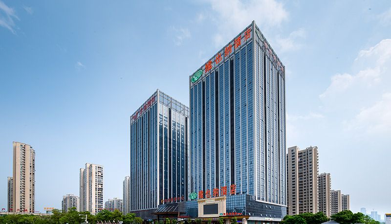 Buitenaanzicht - vienna hotel(Anhui Bengbu Huaishang District Government Yongchang International Hotel) Bengbu Huai Shang District Government