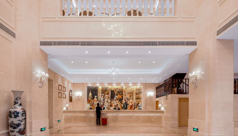 Hall - Vienna International Hotel  Bengbu  Wuhe  Internat Bengbu Wuhe CBD