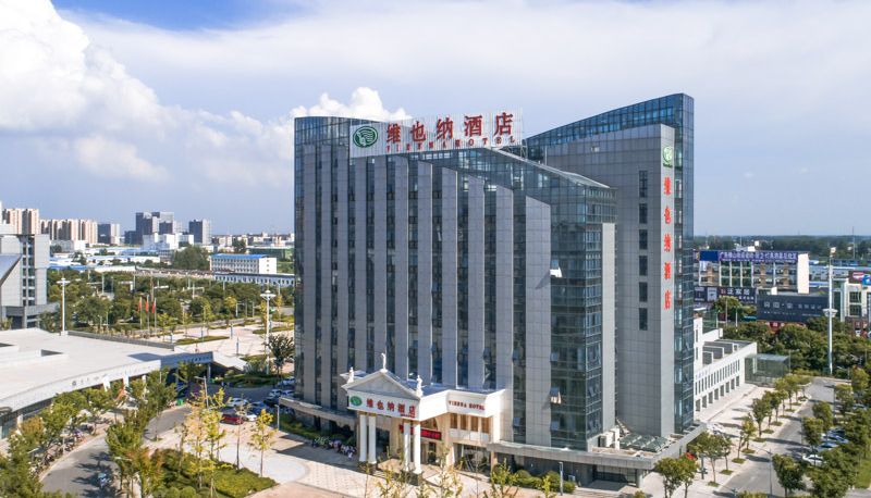 Außenansicht - vienna hotel(Anhui Suzhou Sixian Gymnasium Hotel) Anhui Suzhou Sixian Stadium