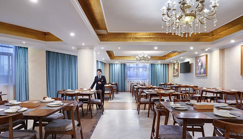 Restaurant - Vienna SanHao Hotel(Anhui Suzhou Xiaoxian County Zhejiang Merchants Hotel) Anhui Suzhou Xiaoxian Zheshang