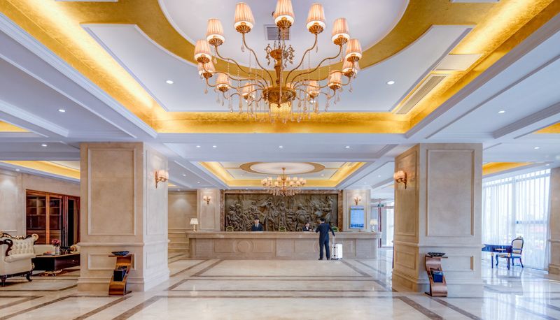 Lobby - vienna hotel (Anhui Fuyang Funan white collar apartment Hotel) Anhui Fuyang Funan White Collar Apartment