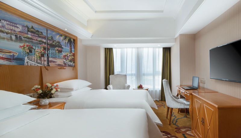 Zimmer - vienna hotel (Kunming Dianzhong New Area Hotel) Kunming Yunnan Central New Area