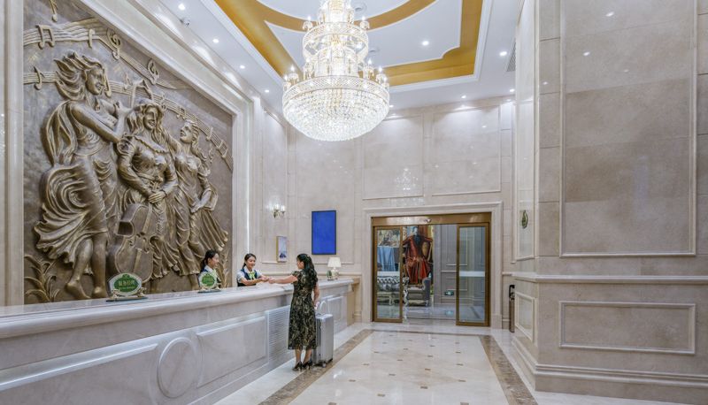 Widok na zewnątrz - vienna hotel (Kunming Dianzhong New Area Hotel) Kunming Yunnan Central New Area