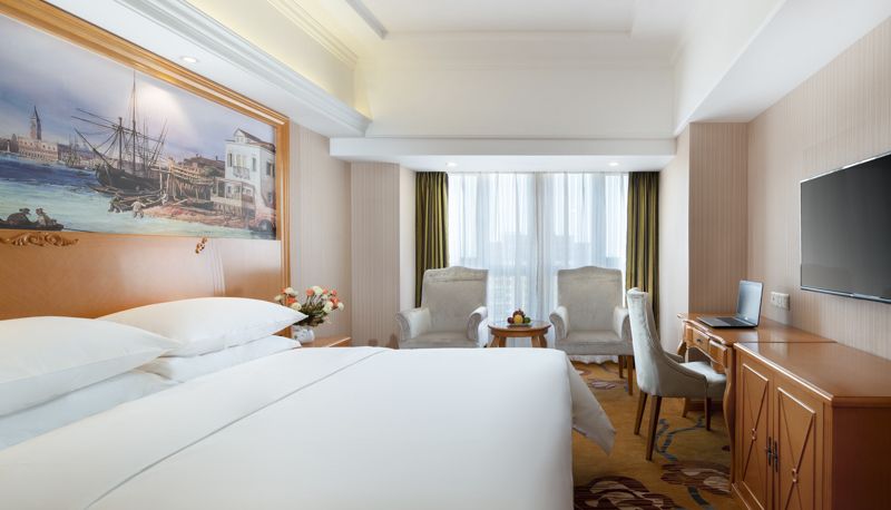 Zimmer - vienna hotel (Kunming Dianzhong New Area Hotel) Kunming Yunnan Central New Area