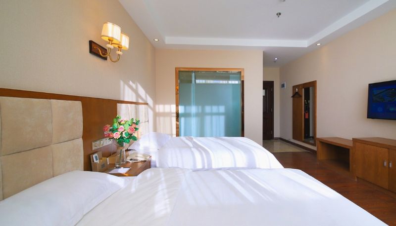 Vista esterna - vienna hotel (Chenggong University Town Hotel of Kunming south high speed railway station) Chenggong University City, Kunming High-speed Rail South Station