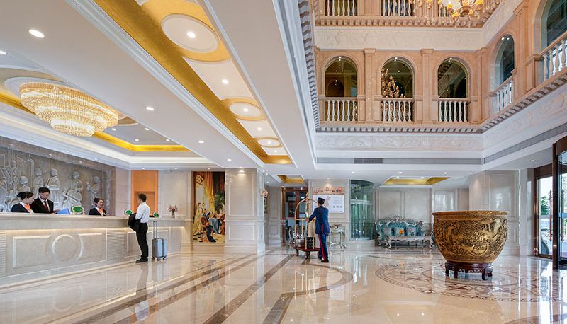 Lobby - vienna hotel (Kunming Dianchi Dounan flower Hotel) Doulan Flower Shop, Dianchi Lake, Kunming