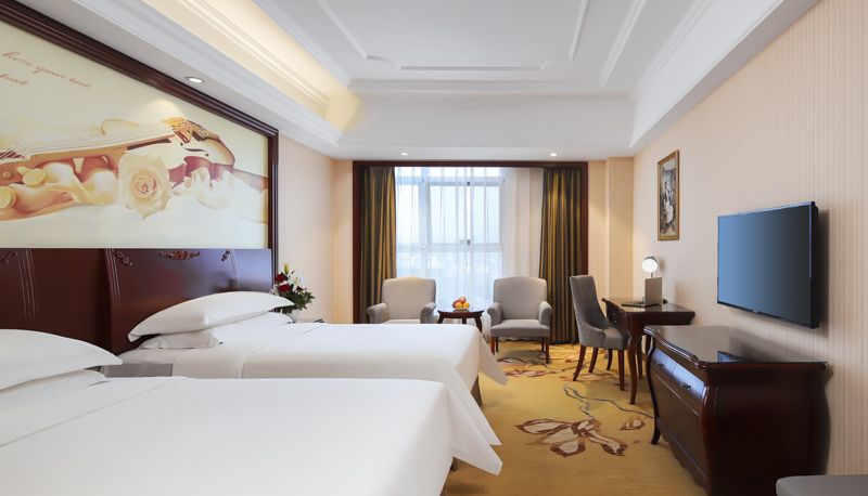 Zimmer - vienna hotel (Anhui Jinzhai Hotel) Anhui Jinzhai