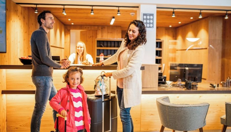 Resepsiyon - Das Bayrischzell Familotel Oberbayern