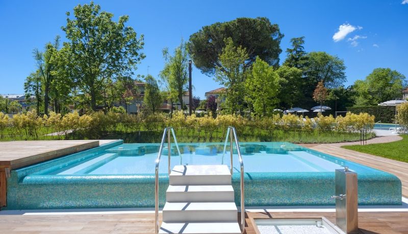 Piscina - Hotel Première Abano