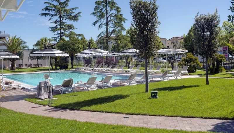 Piscina - Hotel Première Abano