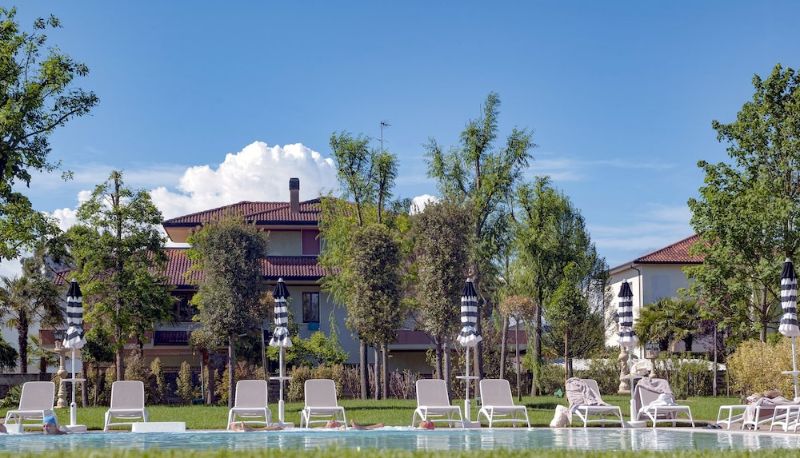 Piscina - Hotel Première Abano
