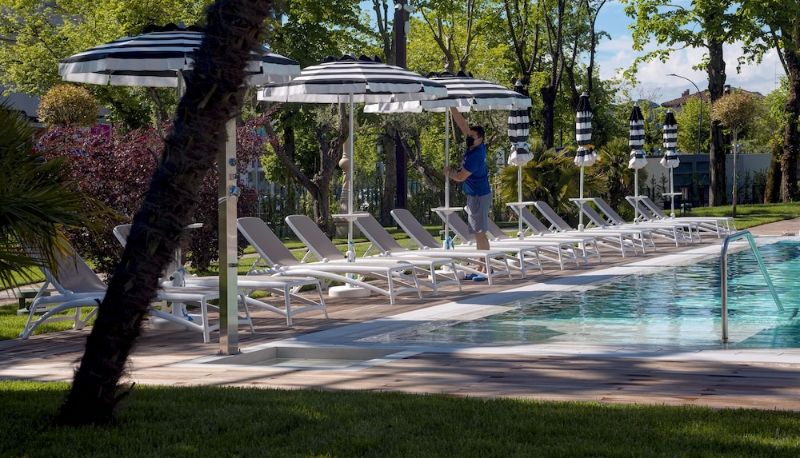 Piscina - Hotel Première Abano