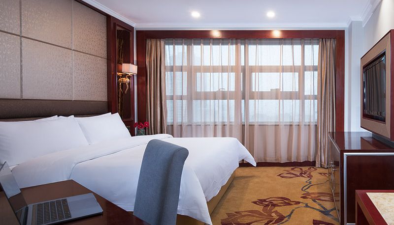 Zimmer - Vienna Classic Hotel(Wuhu High Speed Railway Station Hotel) Anhui Wuhu Railway Station