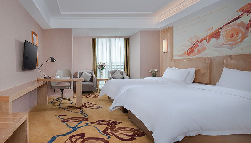 Zimmer - vienna hotel (Sichuan Neijiang Trade City Hotel) Sichuan Neijiang Trade City