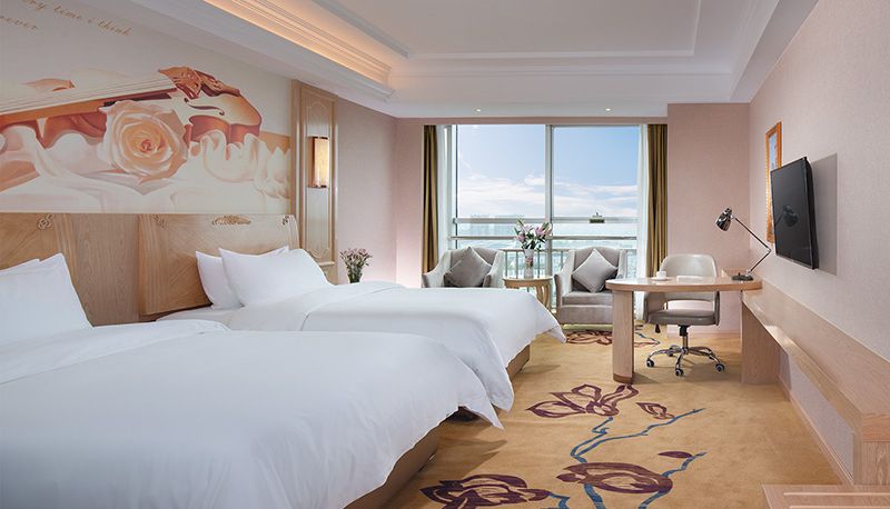 Zimmer - vienna hotel (Sichuan Neijiang Trade City Hotel) Sichuan Neijiang Trade City