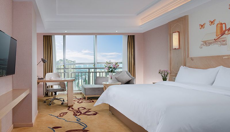 Zimmer - vienna hotel (Sichuan Neijiang Trade City Hotel) Sichuan Neijiang Trade City