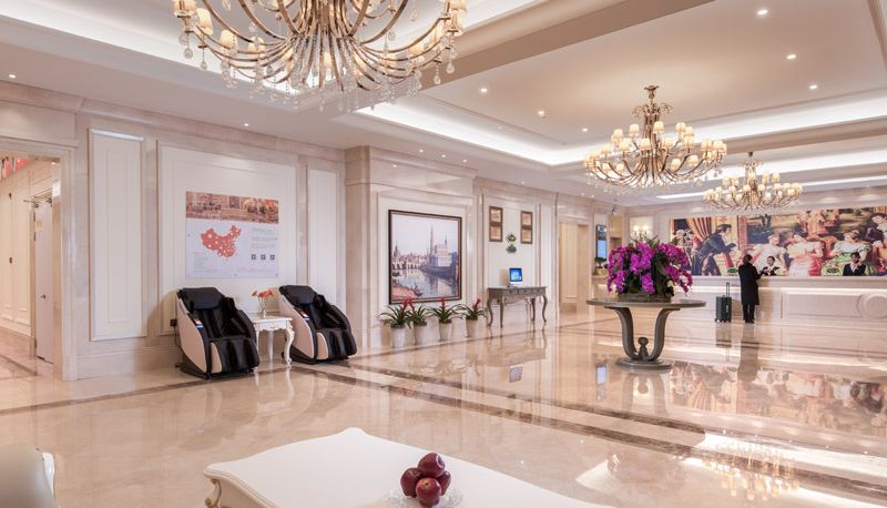 Hall - Vienna International Hotel Anhui Wuhu Economic Dev Anhui Wuhu Tuojia Happy Plaza