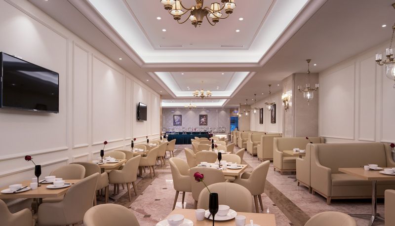 Restaurant - Vienna International Hotel Anhui Wuhu Economic Dev Anhui Wuhu Tuojia Happy Plaza