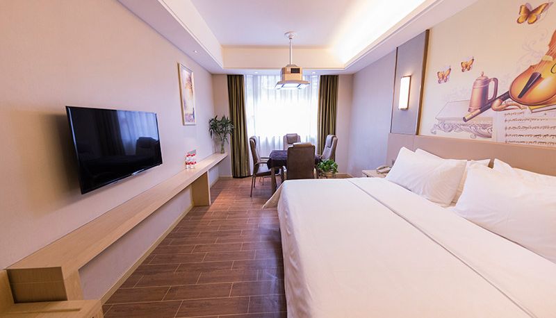 Zimmer - Vienna International Hotel  Sichuan Dazhou City Dazhou City, Sichuan