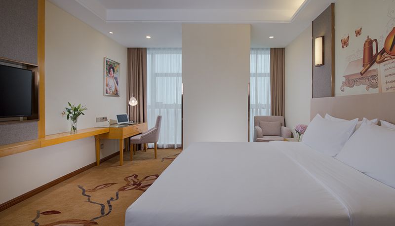Vista esterna - Vienna International Hotel Suining JianKun Jiankun City, Suining, Sichuan