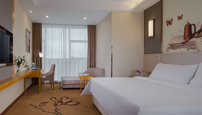 Außenansicht - Vienna International Hotel Suining JianKun Jiankun City, Suining, Sichuan