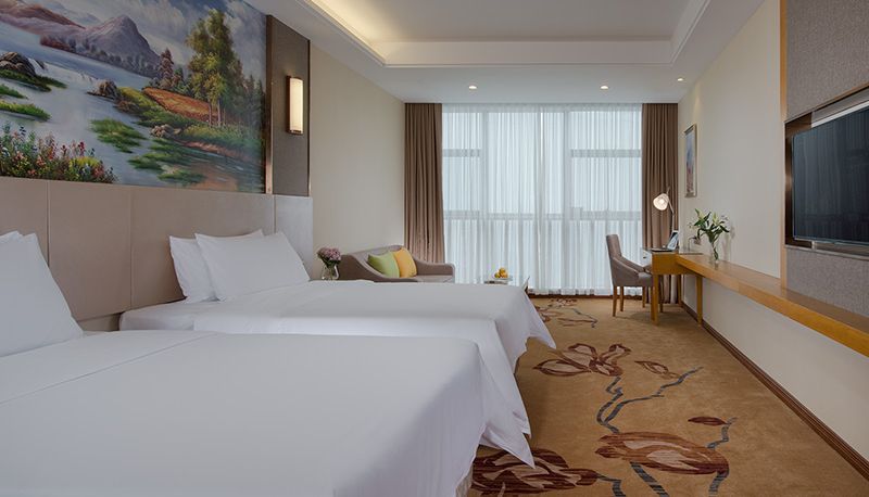 Vista esterna - Vienna International Hotel Suining JianKun Jiankun City, Suining, Sichuan