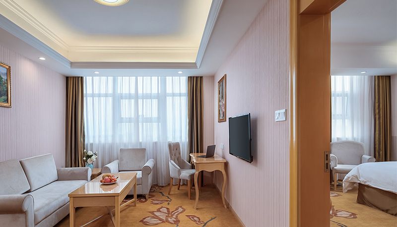 Vue extérieure - Vienna SanHao Hotel(Anhui Huangshan Scenic Area Hotel) Anhui Huangshan