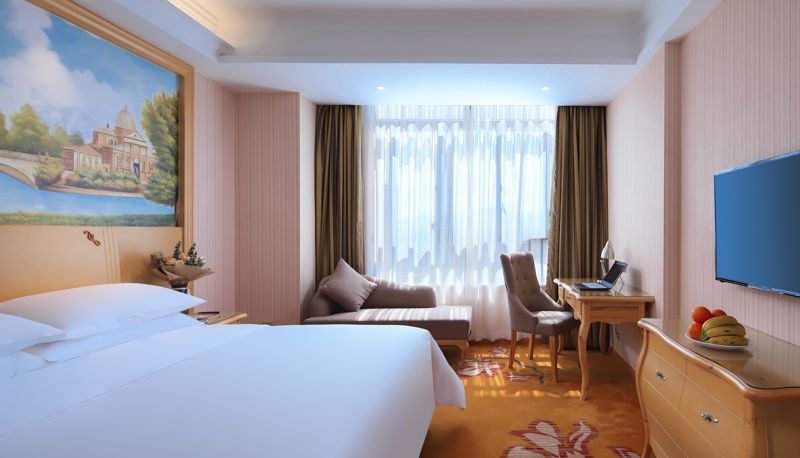 Außenansicht - vienna hotel(High-speed Rail Branch.Jixi Hotel) Anhui Jixi Railway Station