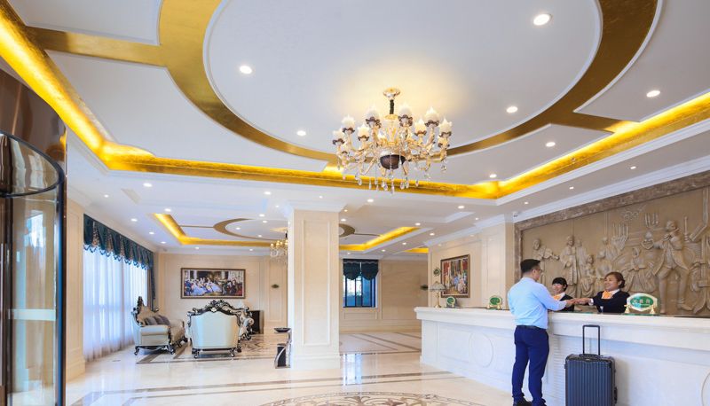 Lobby - vienna hotel(High-speed Rail Branch.Jixi Hotel) Anhui Jixi Railway Station
