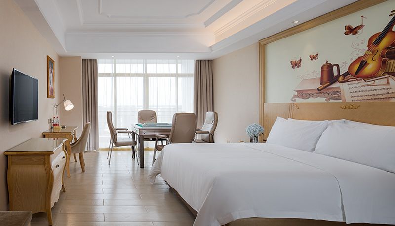 Kamer - Vienna International Hotel Hainan Yangpu Yangpu store, Hainan