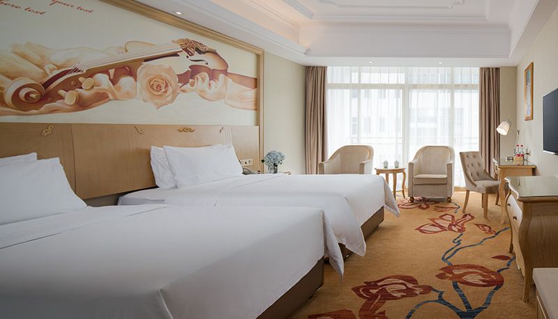 Zimmer - Vienna International Hotel Hainan Yangpu Yangpu store, Hainan