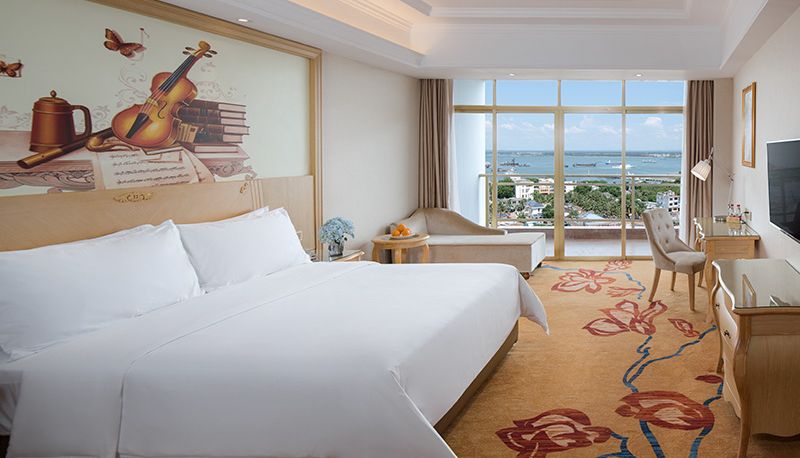 Kamer - Vienna International Hotel Hainan Yangpu Yangpu store, Hainan