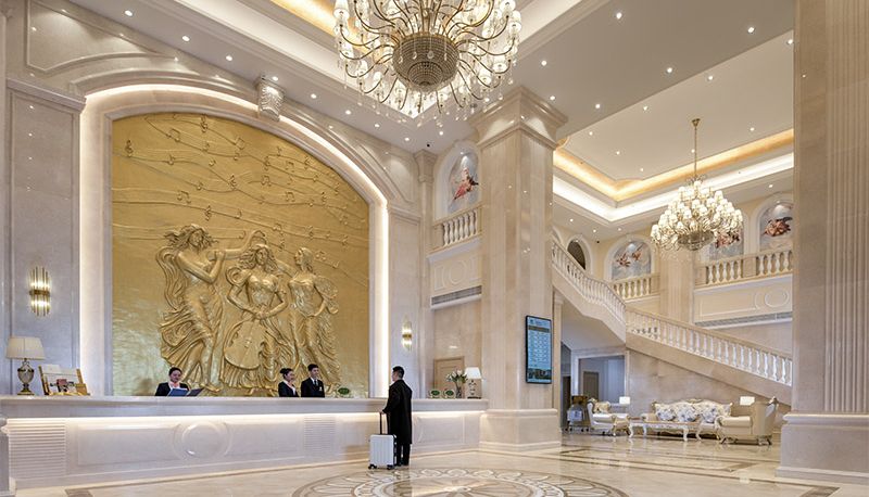 Lobby - vienna hotel (Guizhou Xingyi Wanfenglin high speed railway airport Hotel) Wanfenglin high speed railway airport