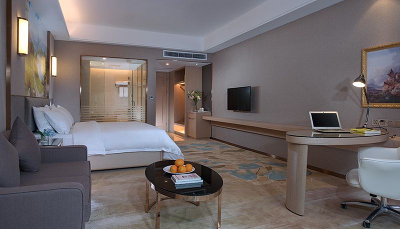 Habitación - Vienna International HotelDuyun Qinhan Film City Green Expo Park store Qishan Avenue, Duyun