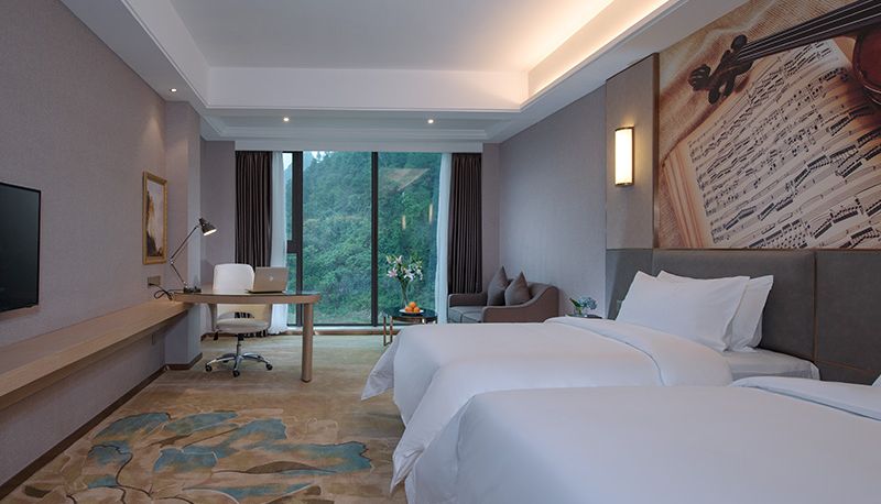 Habitación - Vienna International HotelDuyun Qinhan Film City Green Expo Park store Qishan Avenue, Duyun