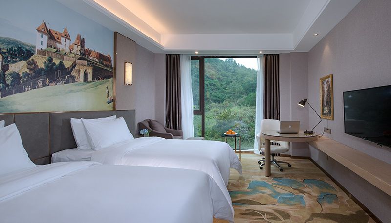 Habitación - Vienna International HotelDuyun Qinhan Film City Green Expo Park store Qishan Avenue, Duyun