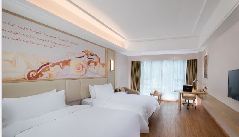 Camera - Vienna International Hotel Guizhou Liupanshui East Station Shuicheng Liupanshui water city