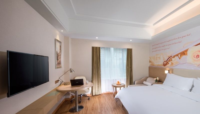 Camera - Vienna International Hotel Guizhou Liupanshui East Station Shuicheng Liupanshui water city