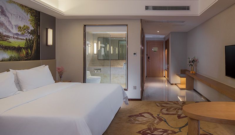 Zimmer - Vienna International Hotel Guiyang Qingzhen Plateau Pearl Grand Hyatt International Branch Plateau Pearl, Qingzhen, Guiyang