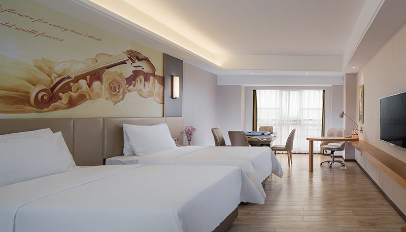 Zimmer - Vienna International Hotel Guiyang Qingzhen Plateau Pearl Grand Hyatt International Branch Plateau Pearl, Qingzhen, Guiyang
