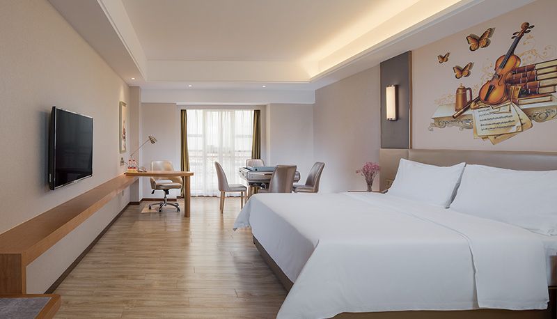 Zimmer - Vienna International Hotel Guiyang Qingzhen Plateau Pearl Grand Hyatt International Branch Plateau Pearl, Qingzhen, Guiyang